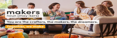 LoveCrafts banner
