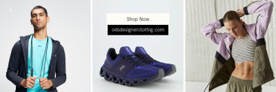 ODs Designer Clothing banner