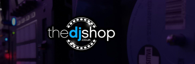 The DJ Shop banner