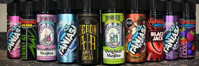 Vapoholic banner