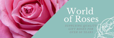World Of Roses banner