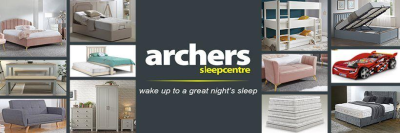 Archers Sleepcentre banner