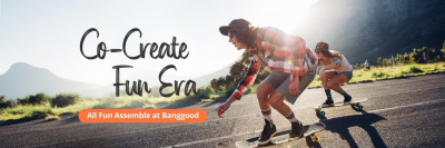 Banggood banner