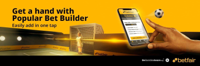 Betfair banner