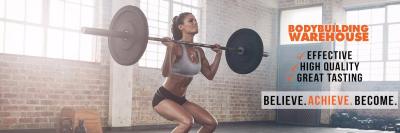 Bodybuilding Warehouse banner