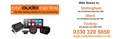 Car Audio Centre banner