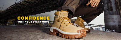 CAT Footwear banner