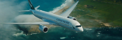 Cathay Pacific banner