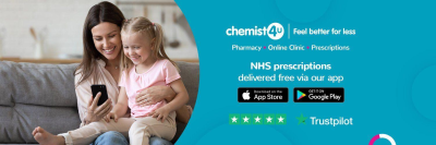 Chemist 4 U banner