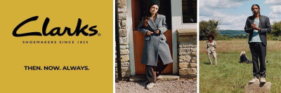 Clarks banner