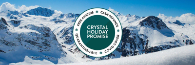 Crystal Ski banner