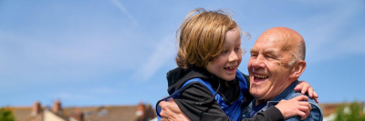 Cancer Research UK banner