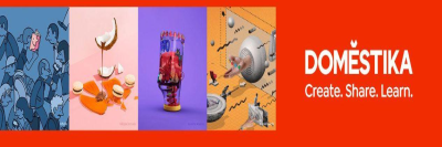 Domestika banner