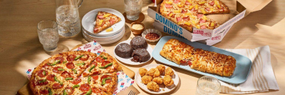 Domino's Pizza banner