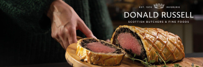Donald Russell banner