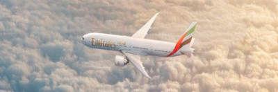 Emirates banner