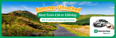 Enterprise Car Club banner