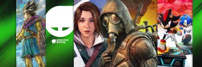 Green Man Gaming banner