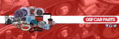GSF CAR PARTS banner