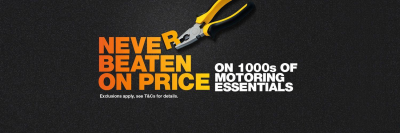 Halfords banner