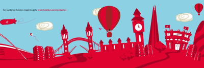 Hamleys banner