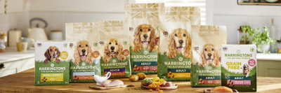 Harringtons banner