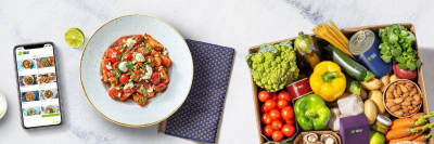 HelloFresh banner