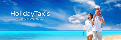 HolidayTaxis banner