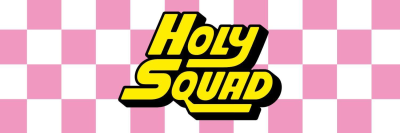 HOLY banner