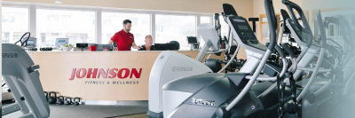 Johnson Fitness banner