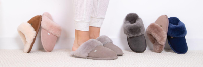 Just Sheepskin banner