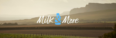 Milk + More banner