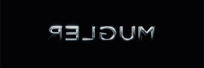 Mugler banner