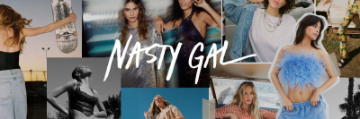 Nasty Gal banner
