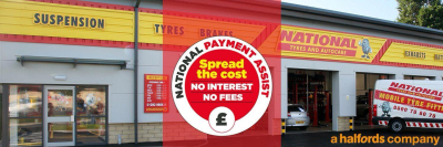 National Tyres banner