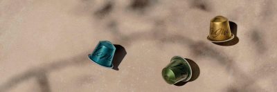 Nespresso banner