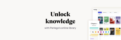 Perlego banner