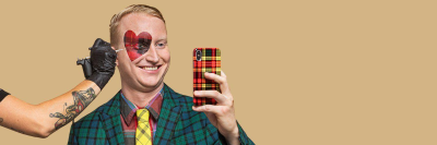 Redbubble banner