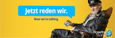 Rosetta Stone banner