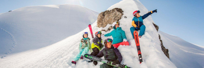 Skiset banner