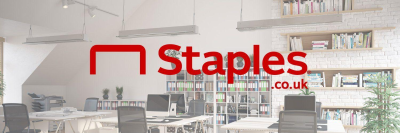 Staples banner