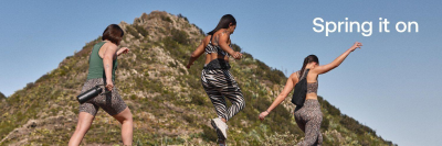 Sweaty Betty banner