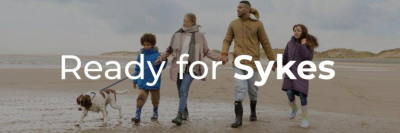 Sykes Cottages banner