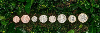 The Royal Mint banner