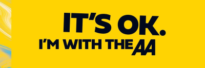 The AA banner