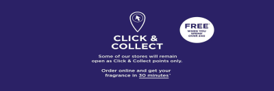 The Fragrance Shop banner
