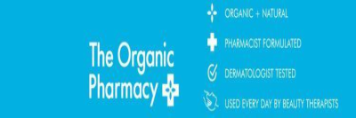 The Organic Pharmacy banner
