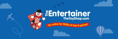 The Entertainer banner
