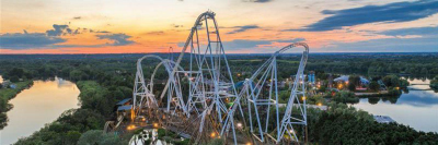 Thorpe Park Resort banner