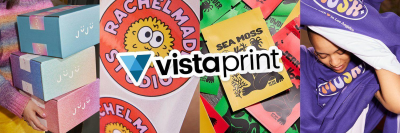 VistaPrint banner